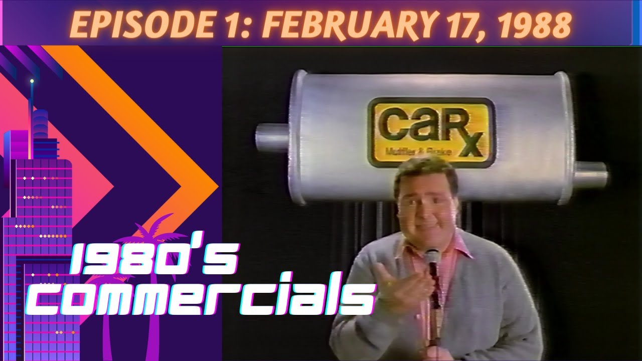 Retro 80s Commercials - Ep 1: Stouffer's French Bread Pizza, Puffs Plus, Howard Johnson 📼📺