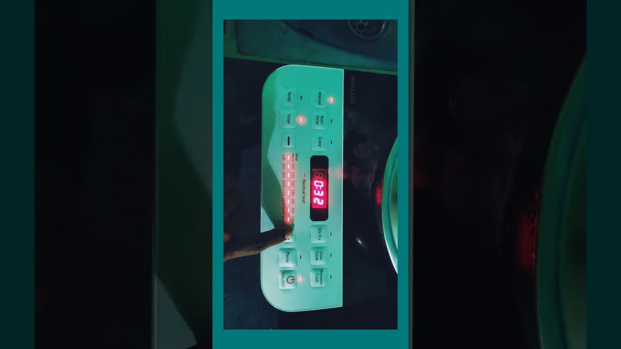 Crompton vs Philips induction