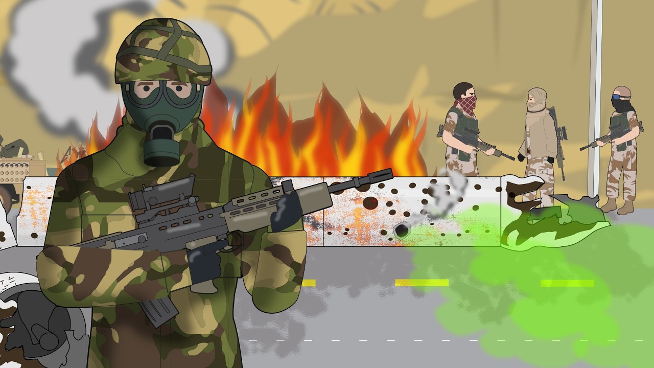 POV: You Wake Up In The Gulf War