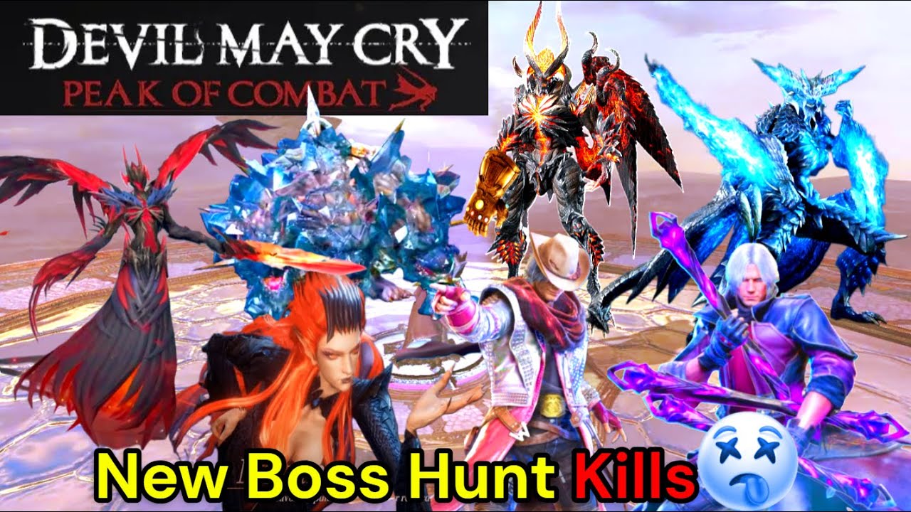 Boss Hunt Kills 🤯
