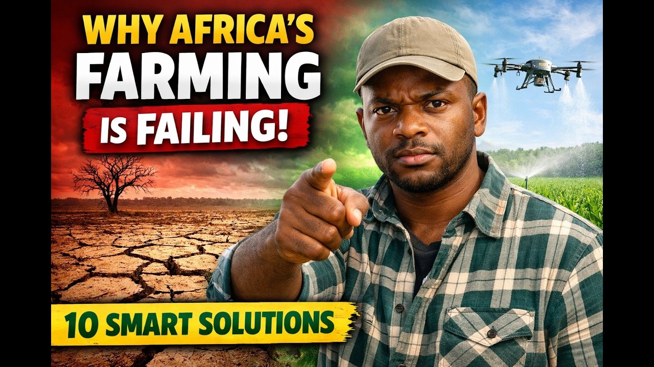 Why Agriculture Is Failing in Africa – And 10 Solutions That Can Fix It