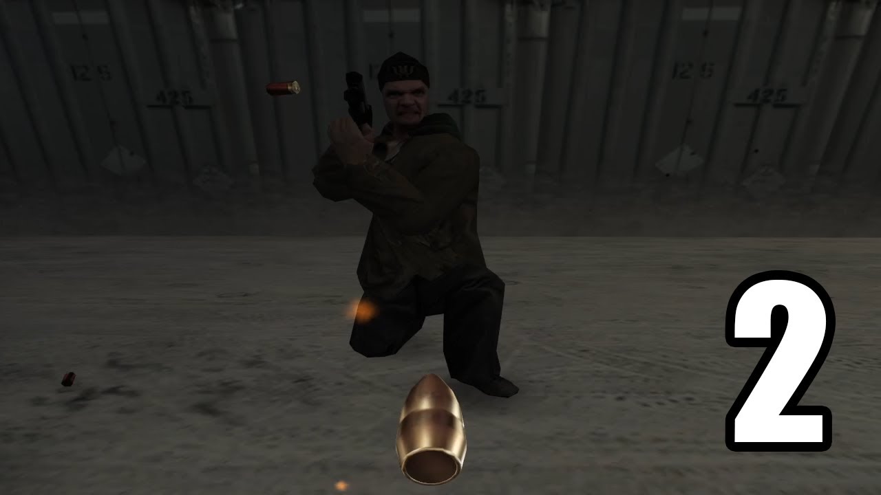 Max Payne - Part 2 - Chapter 2: An Offer You Can't Refuse