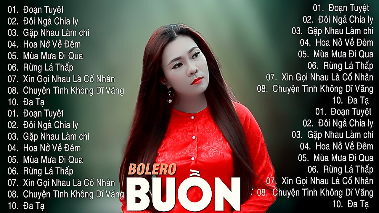 Top Nhạc Bolero Buồn Nhất 2023 | lk Bolero Buồn T&acirc;m Trạng Nhất Hiện Nay | Nhạc Buồn T&acirc;m Trạng 2023