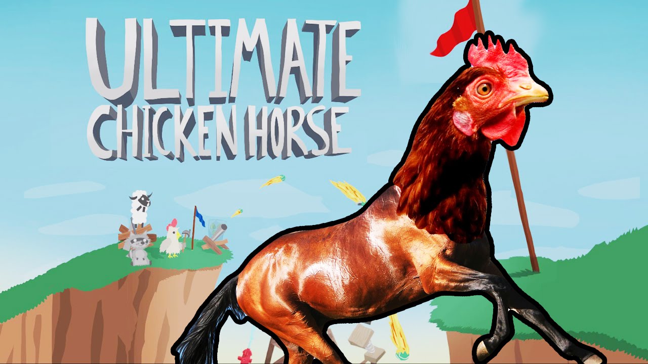 WORST FRIENDS EVER | Ultimate Chicken Horse Gameplay Part 1