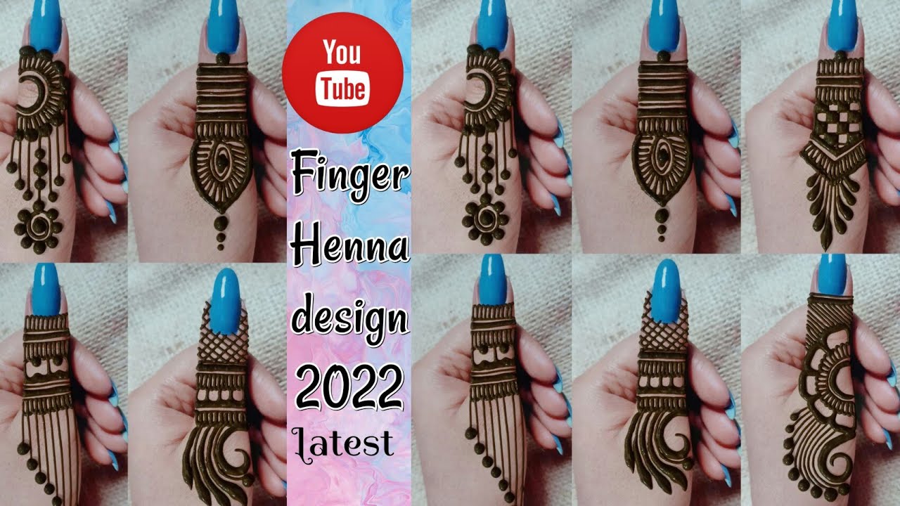 ALL NEW STYLISH AND CUTE FINGER MEHNDI DESIGN | THUMB TATTOO MEHNDI DESIGN