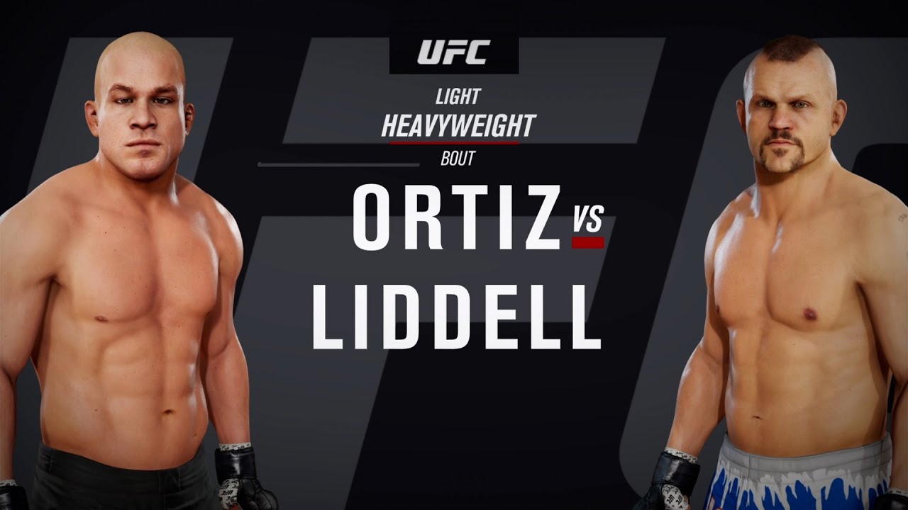 UFC Rivals - Tito Ortiz Vs. Chuck Liddell - UFC 3 Gameplay - Xbox Series X