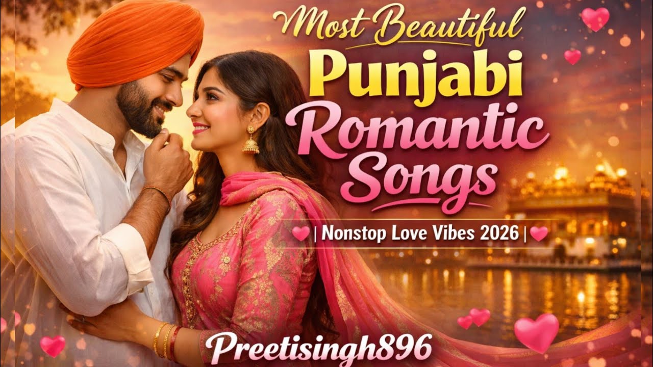 Most Beautiful Punjabi Romantic Songs 💖 | Nonstop Love Vibes 2026