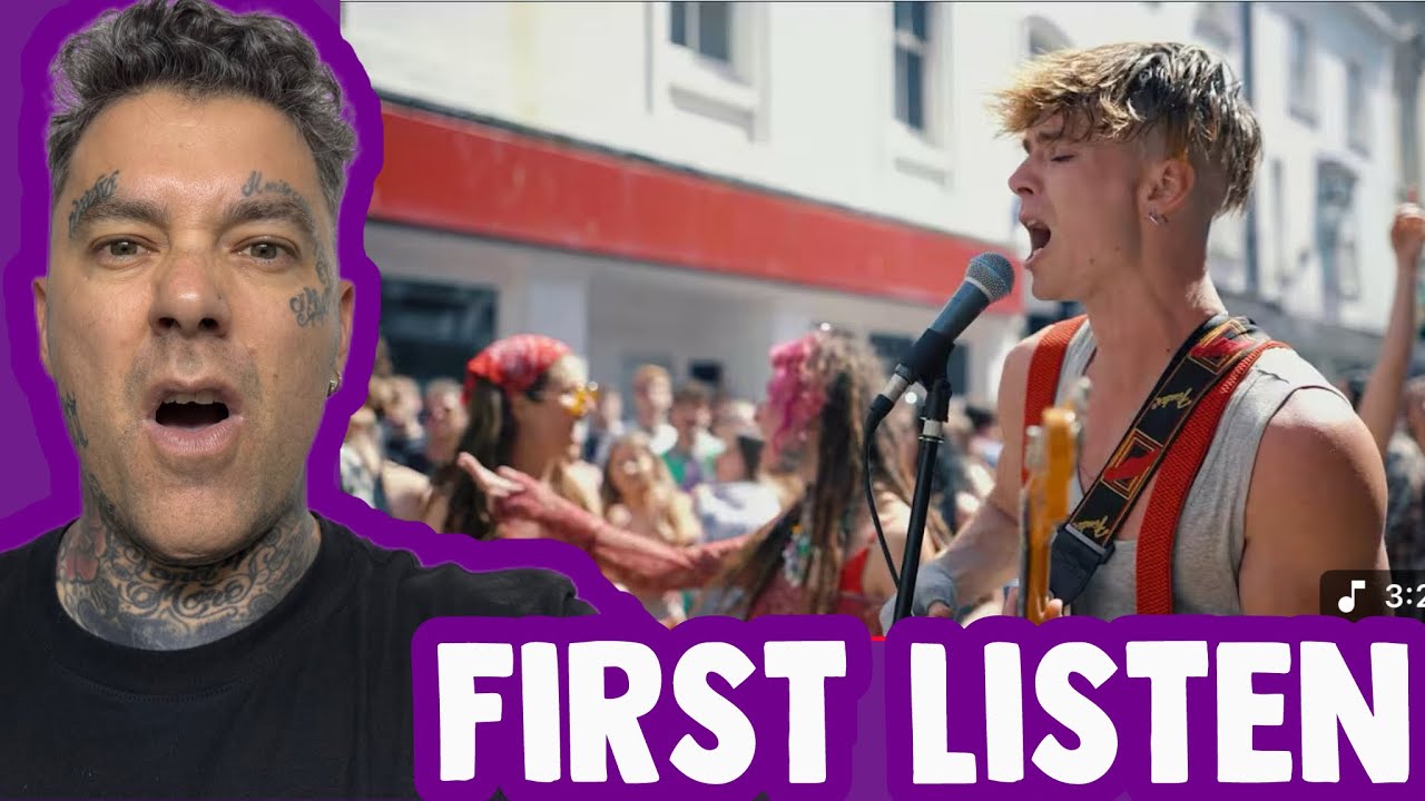 CANADIAN Rapper FIRST TIME REACTION to THE BIG PUSH “Girls Just Wanna Have Fun” (Cindy Lauper Cover)