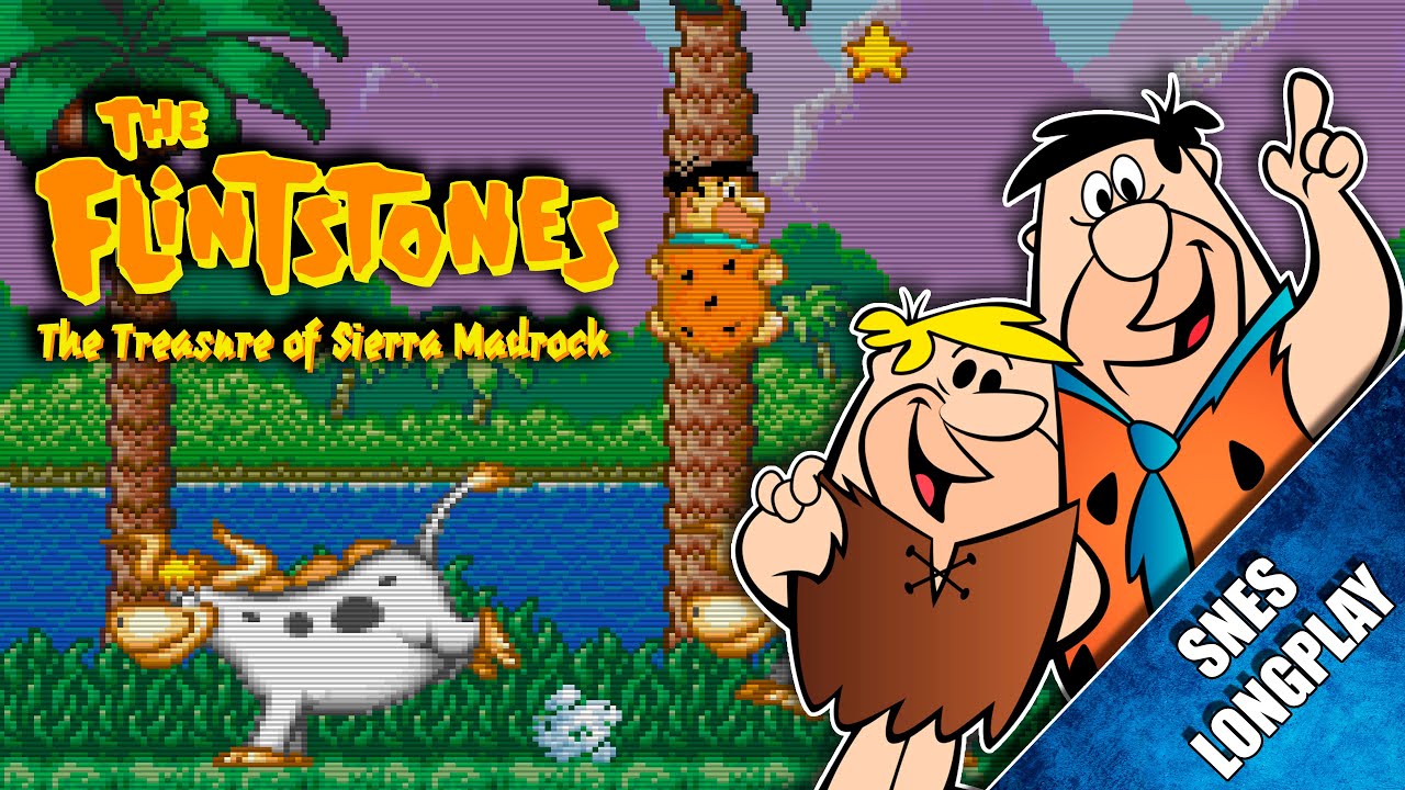 The Flintstones: The Treasure of Sierra Madrock 【Longplay】