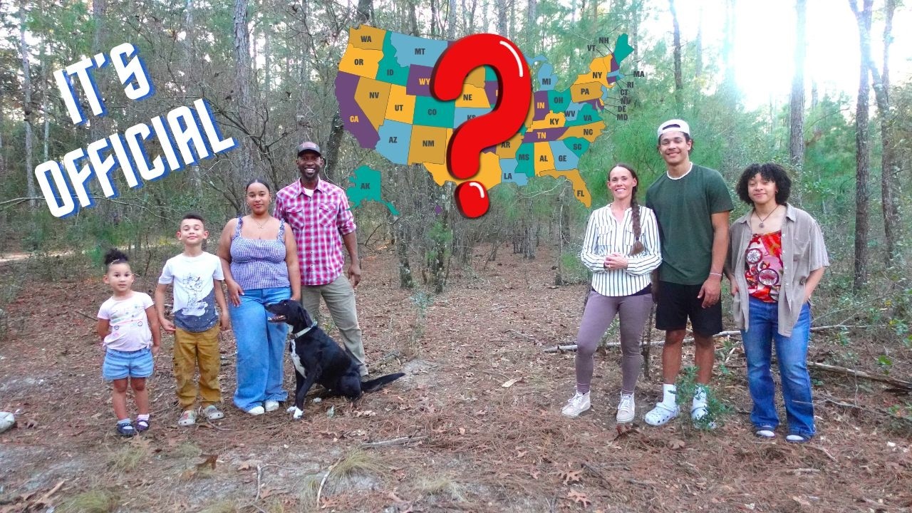 We Officially Bought and Fully Own Raw Undeveloped Off-Grid Land In This State | E.p. 39