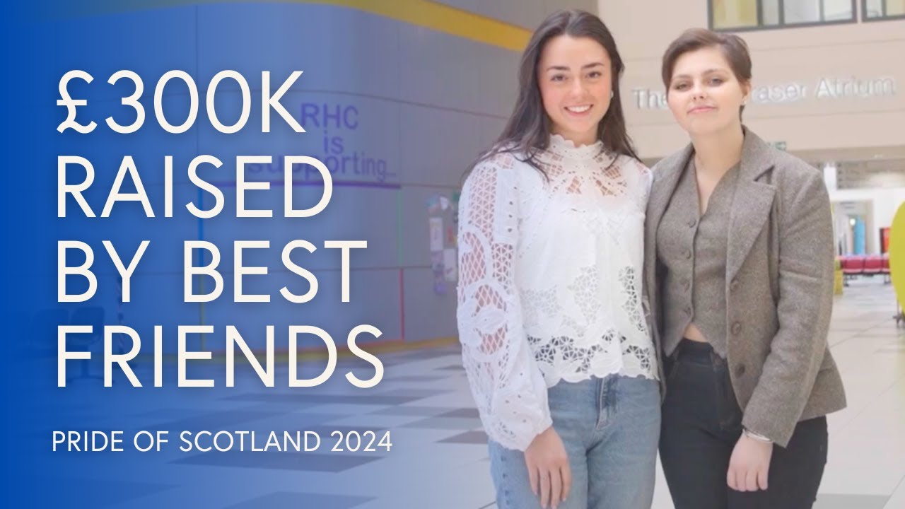 Molly Cuddihy & Sara Millar: A Bond Forged Through Shared Cancer Treatment | Pride of Scotland 2024