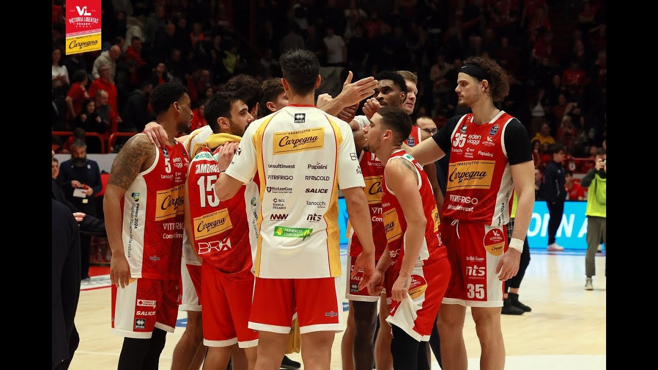 [FullMatch] Estra Pistoia - Carpegna Prosciutto Basket Pesaro: 73-74