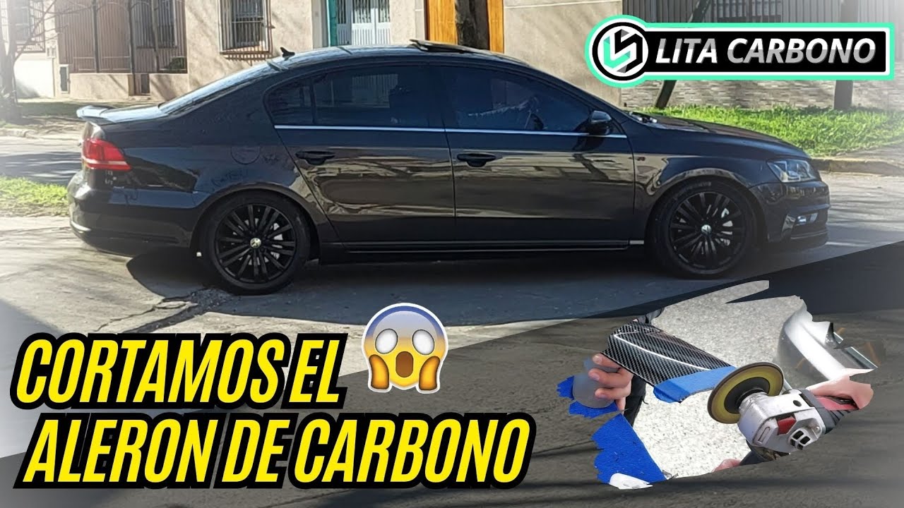 EL PASSAT QUEDÓ TREMENDO💣🚀 | Aleron carbono, calipers aluminio e insignia R🏁
