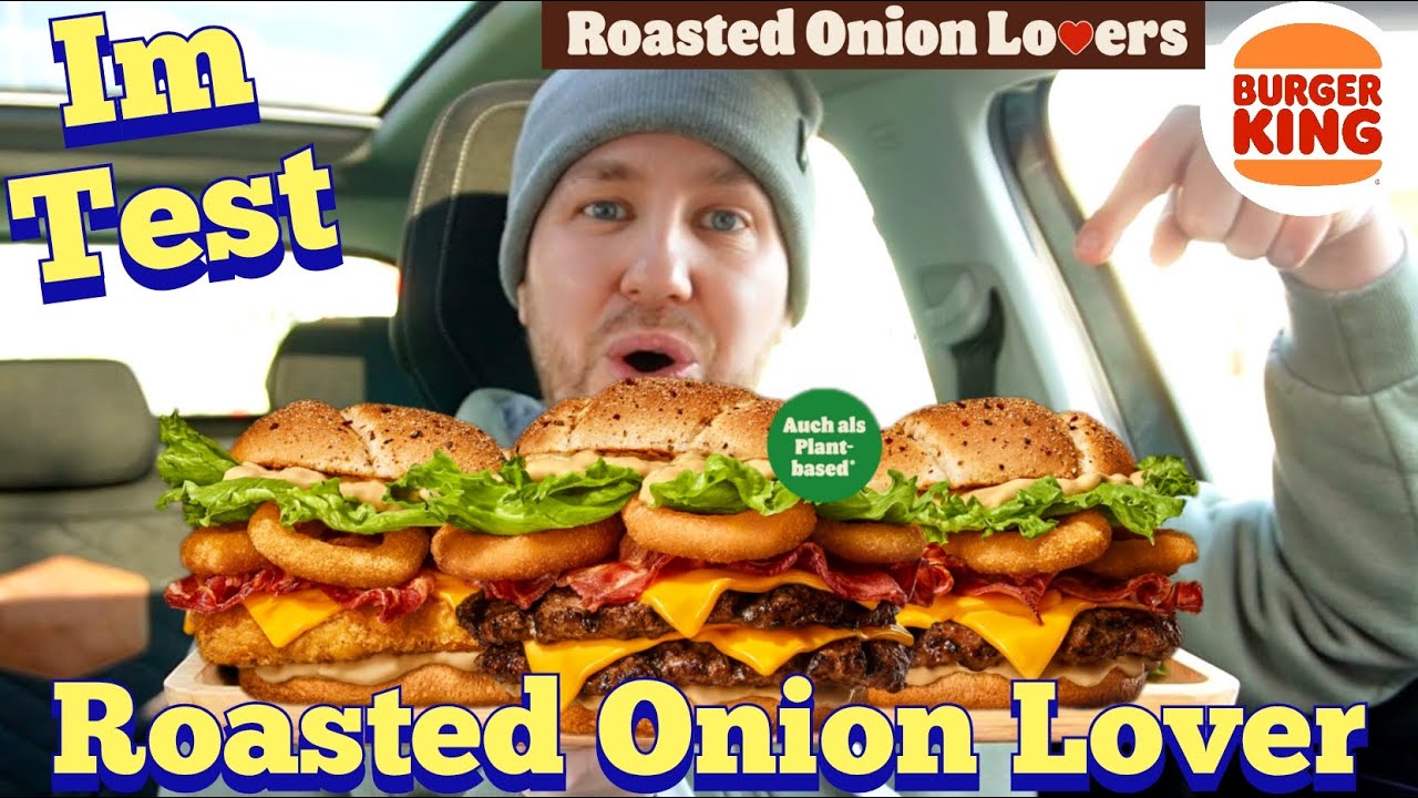 Burger King: Roasted Onion Lover im Test