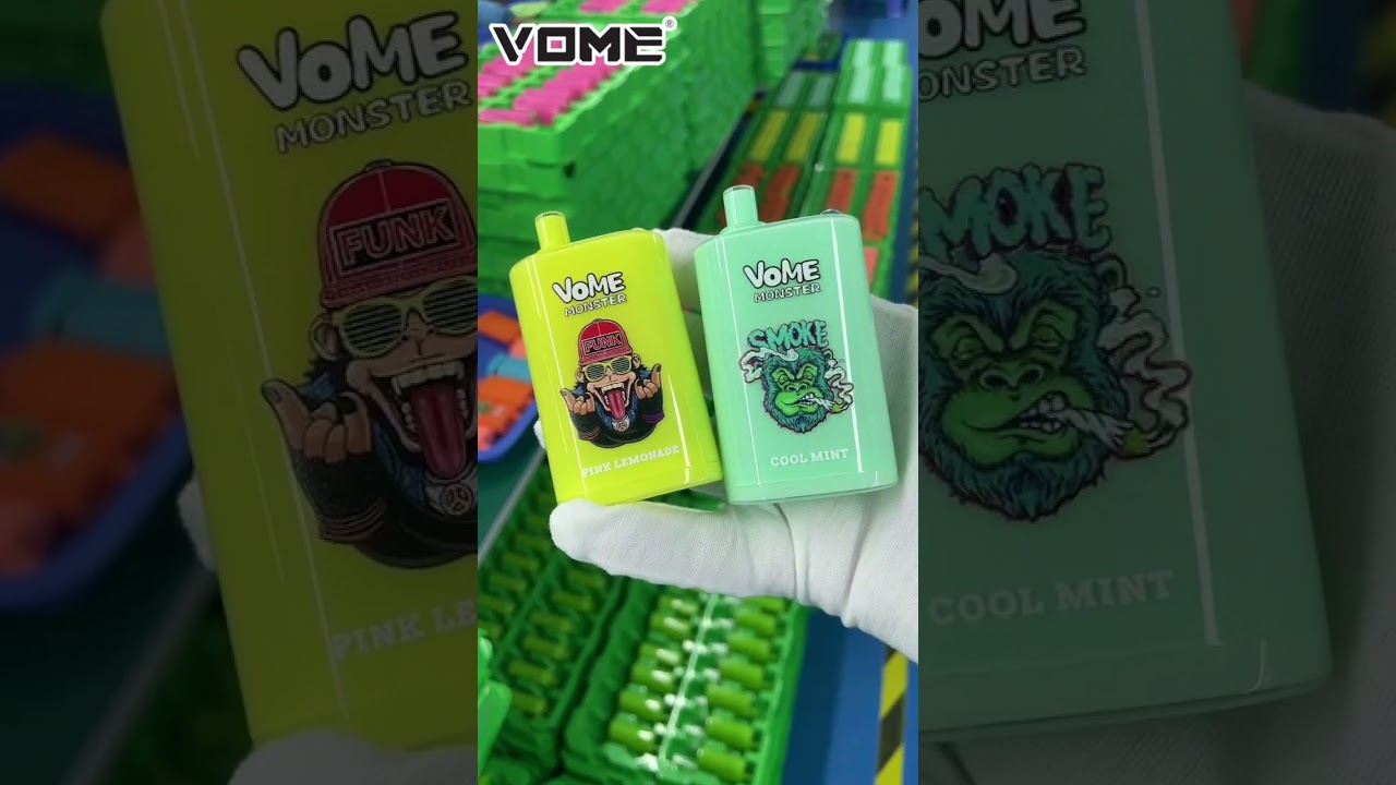 Love Vome Monster a Thousand times.