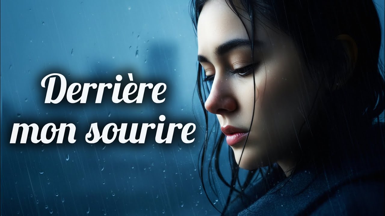 Derrière Mon Sourire – Pour tous ceux qui souffrent en silence | Chanson Française Triste.