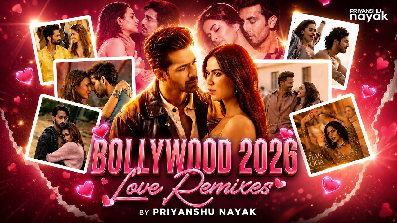 Bollywood 2026 Nonstop L❤️ve Remixes - Priyanshu Nayak || Latest Romantic & L❤️ve DJ Mix Songs 