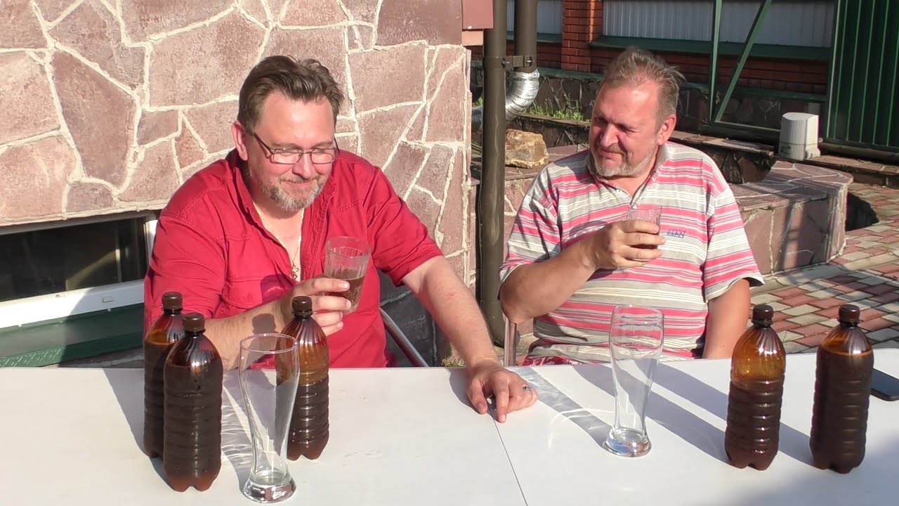 50 литров ДОМАШНЕГО МУЖСКОГО КВАСА🍻 с хорошим градусом. Квас с мятой, изюмом и хреном