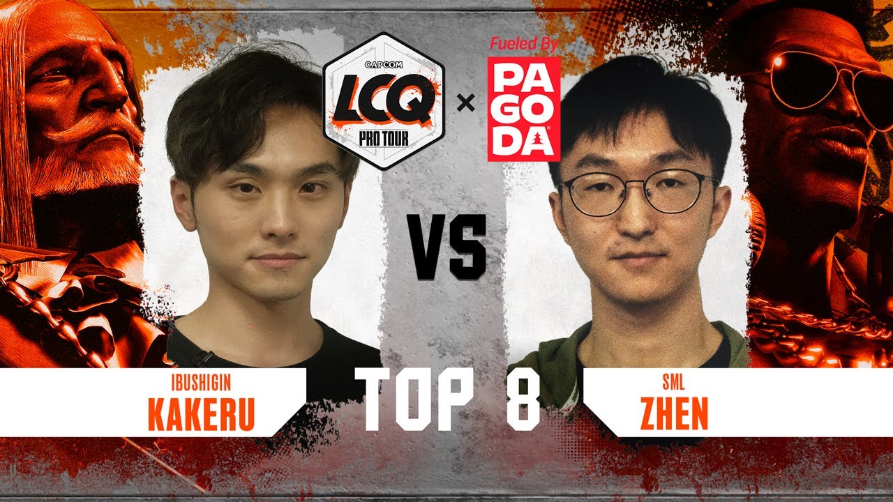 Kakeru (JP) vs. Zhen (Dee Jay) - Top 8 - Capcom Cup X Last Chance Qualifier