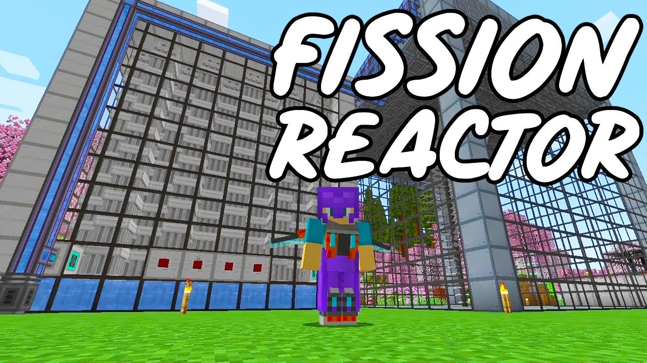 HOW to BUILD a FISSION REACTOR in Mekanism | Minecraft 1.19