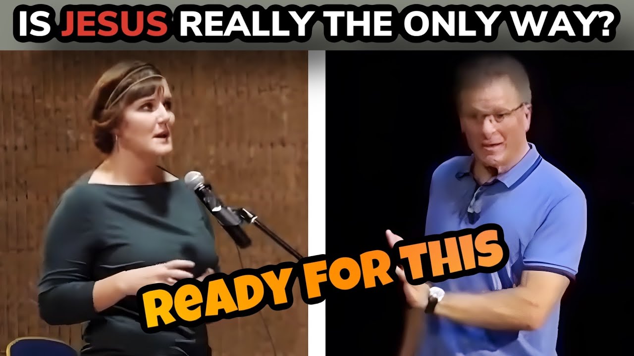 Why is Jesus the only way. #apologetics #frankturek
