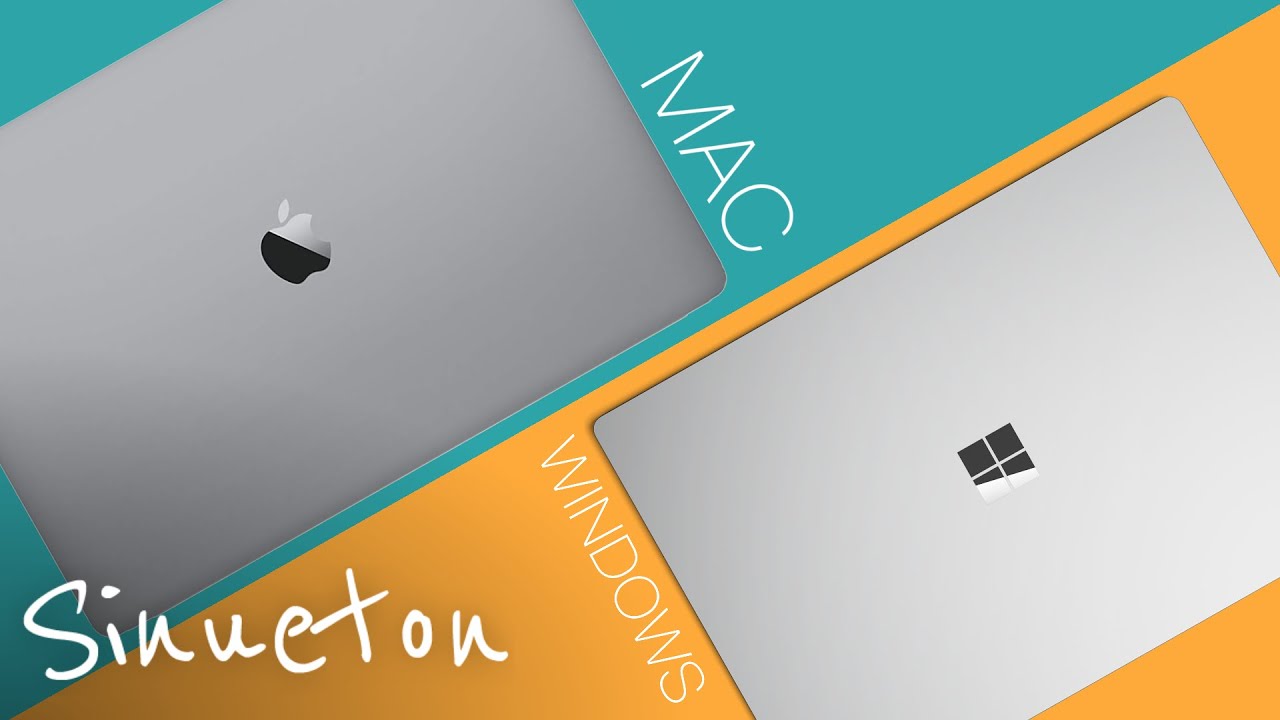 ¿Windows o Mac para Arquitectura y Diseño? - Sinueton