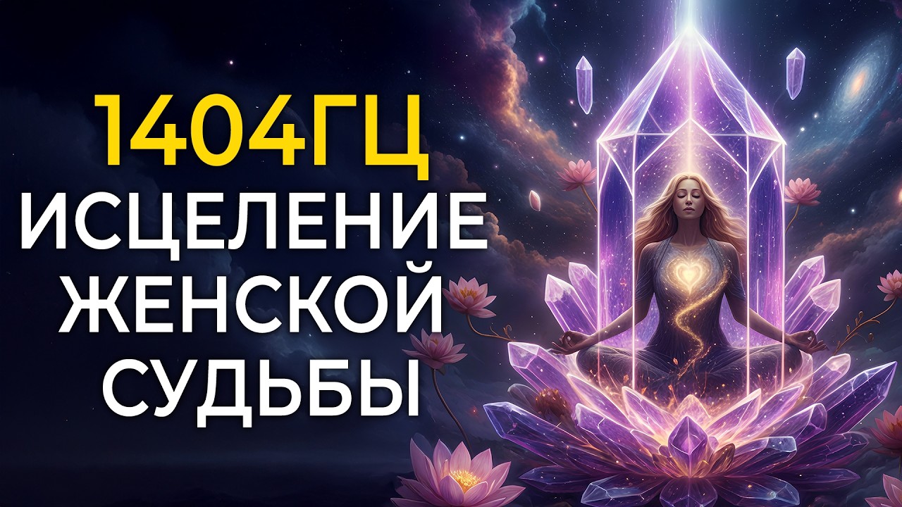 1404гц Вибрации Вознесённой Женственности Пробуждение Сакральной Женственности и Магнетизма [ Элан ]