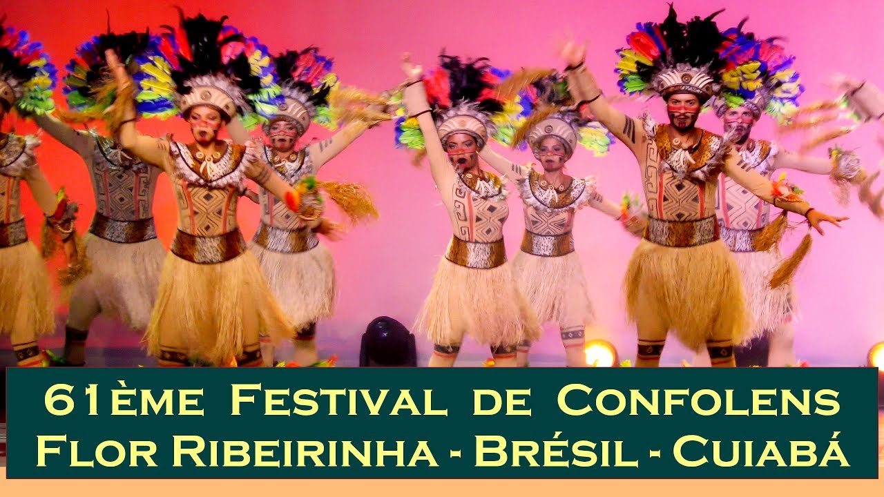 Confolens 2018 - Brésil - Flor Ribeirhina - Cuiabá - Mato Grosso
