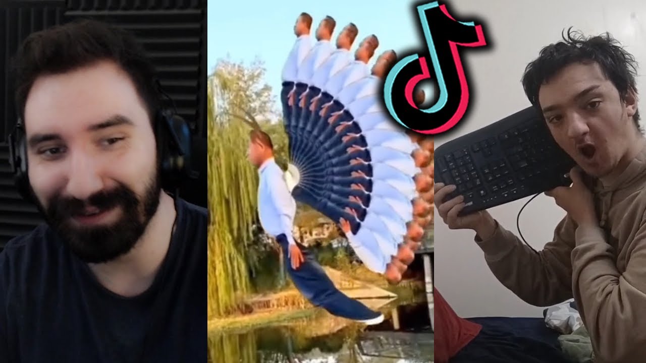 DZIWNE TIKTOKI Z NAJGŁĘBSZYCH CZELUŚCI INTERNETU XD