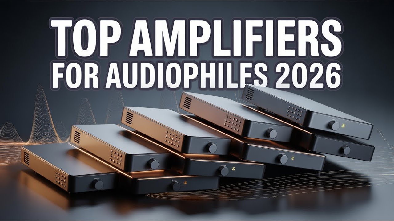 Top Amplifiers for Audiophiles — 2026 | Pure Sound, Power & Precision