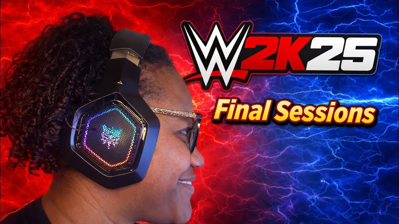 WWE2K25 MyGM -GHShow &Show HELL in a Cell (Part 2/5)