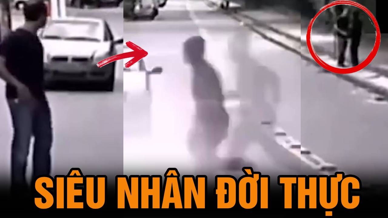 Những 'siêu nhân' ngoài đời thực