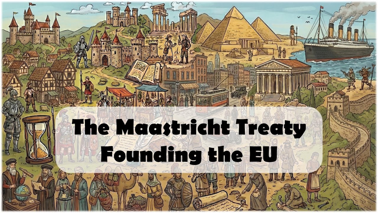 The Maastricht Treaty Founding the EU