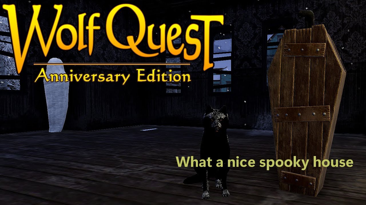 Wolfquest AE - Saga: A Triple Tragedy