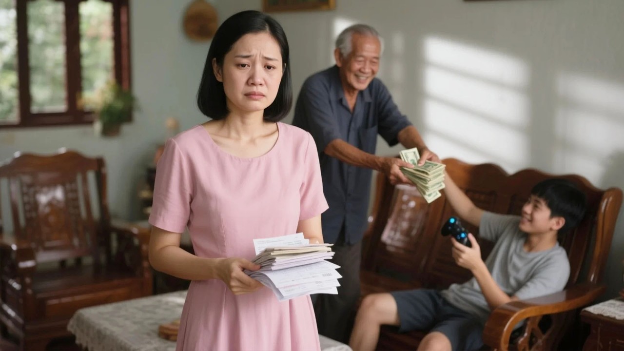 Ba Chỉ Coi Trọng Em Trai Vì Tôi Là Con Gái—Đến Khi Gia Đình Gặp Chuyện Mới Biết Ai Gánh Vác