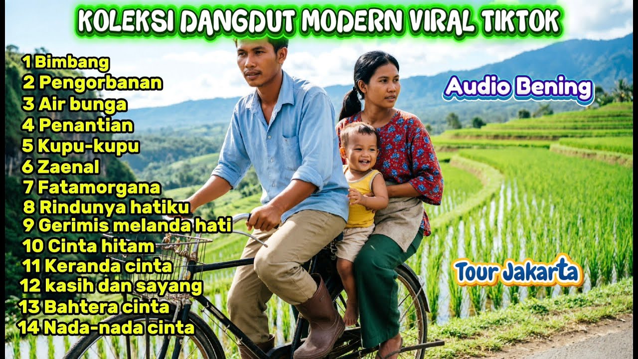 COVER DANGDUT SLOW TERPOPULER | Vokal Pria & wanita terbaik | Viral tiktok | BIMBANG - PENGORBANAN