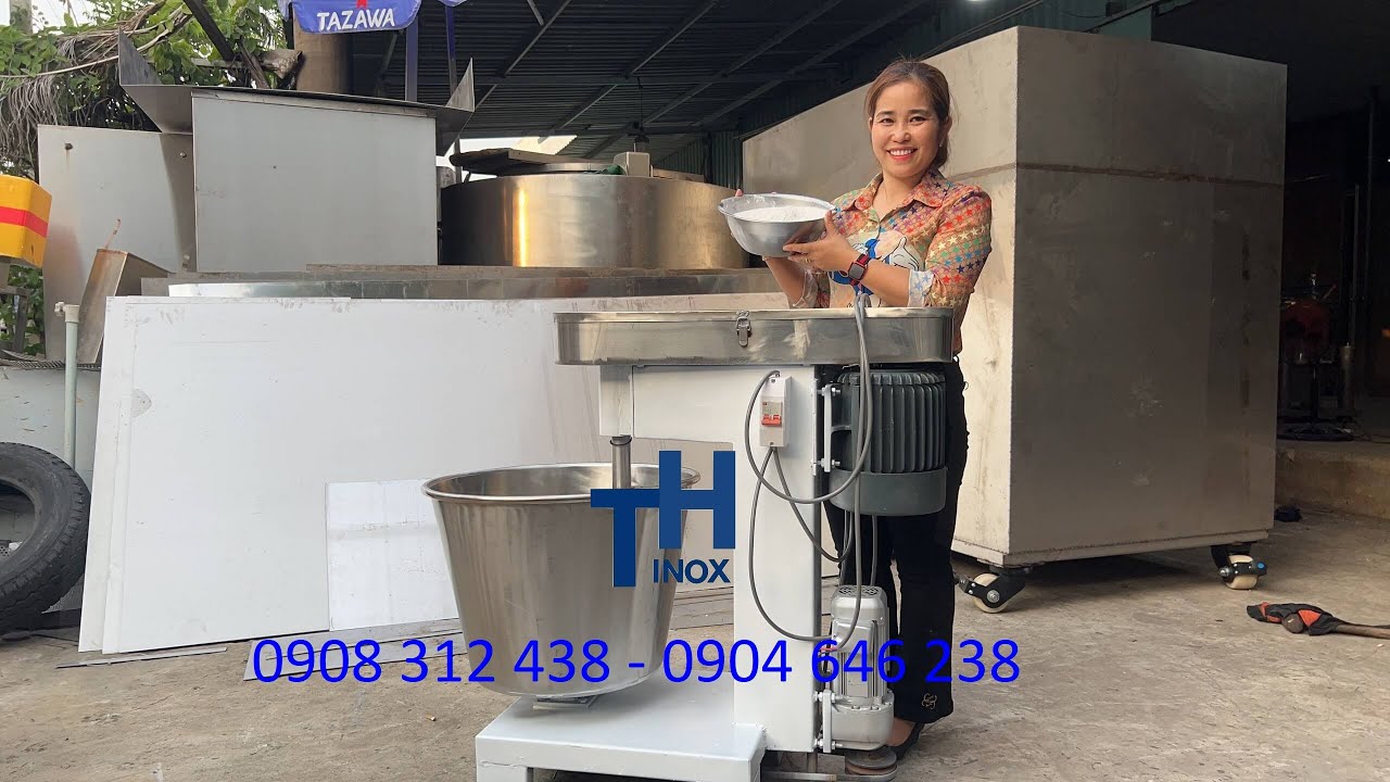 Máy trộn bột, Máy nhào bột, Máy đánh bột, Máy nhồi bột, Máy trộn bột làm bánh,Máy trộn bột ẩm bột mì