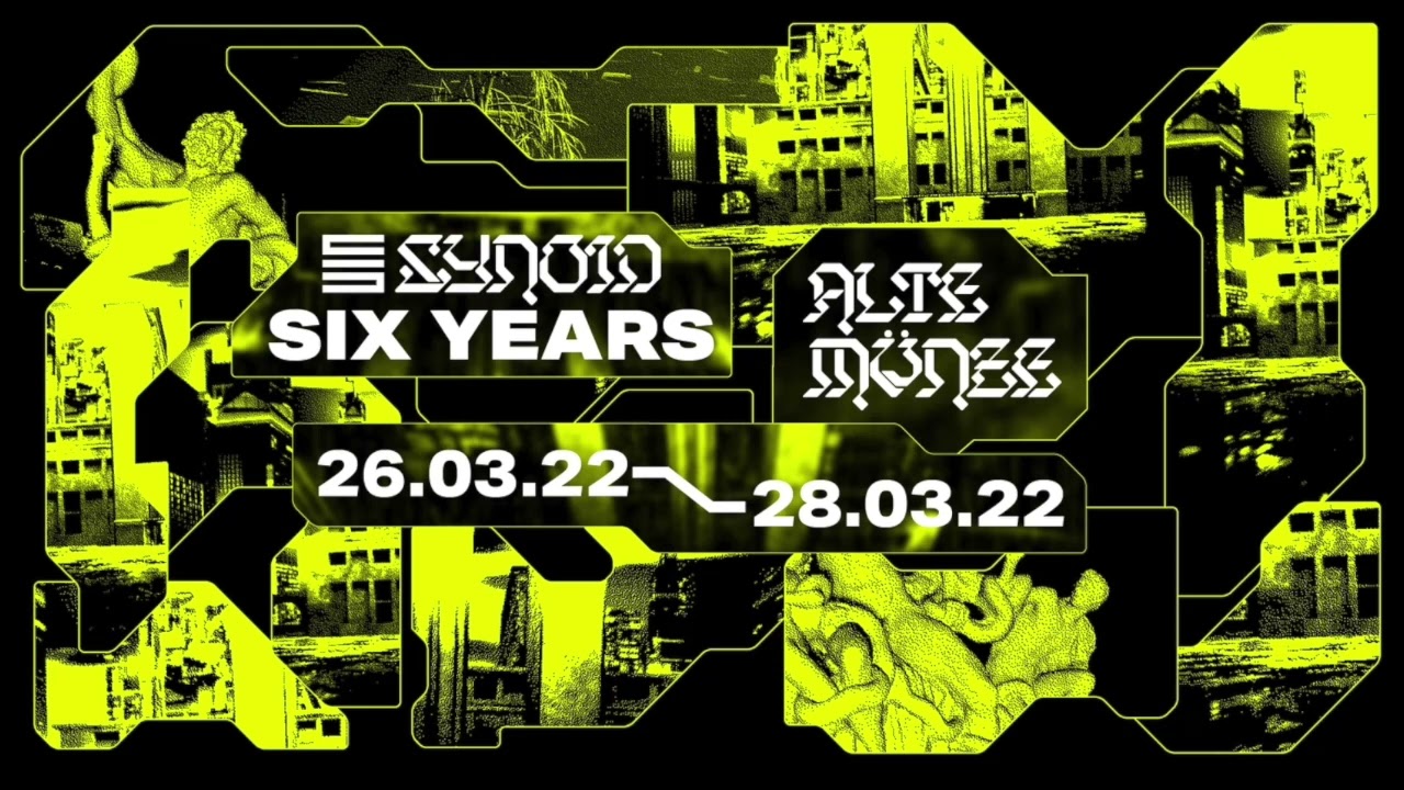 REMY-X Live @ 6 years SYNOID, Berlin / 28/03/2022