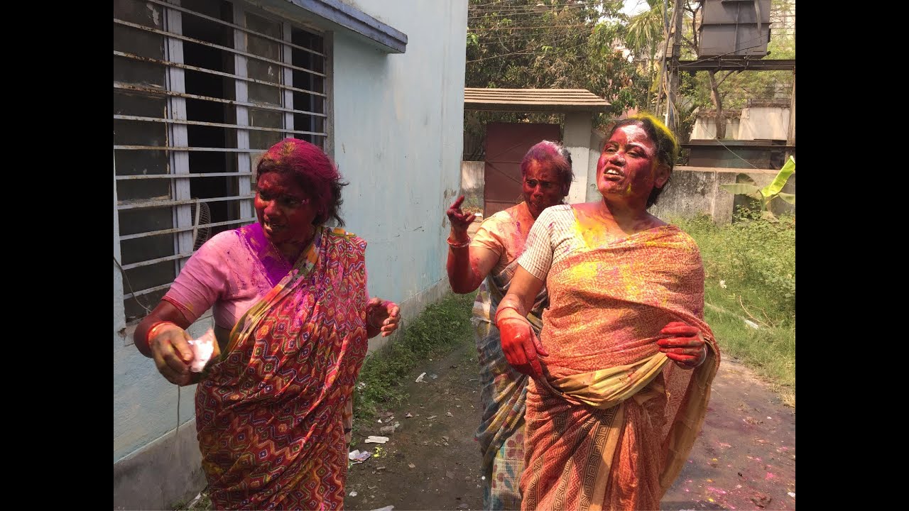Family Holi 2021 Celebrated in Kolkata|#Vlog2​| #dailyvlogging|#Holi|#Dol