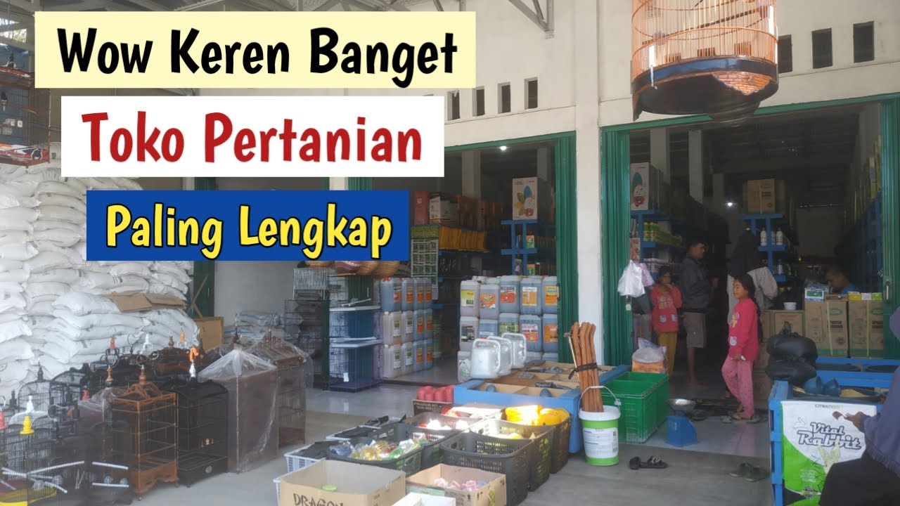 Usaha toko pertanian ERWIN TANI, toko alat perlengkapan pertanian paling keren di desa