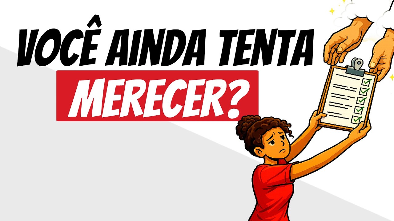 A Gra&ccedil;a de Deus: por que voc&ecirc; ainda tenta merecer? | #vidacrist&atilde; #salva&ccedil;&atilde;o #gra&ccedil;adedeus