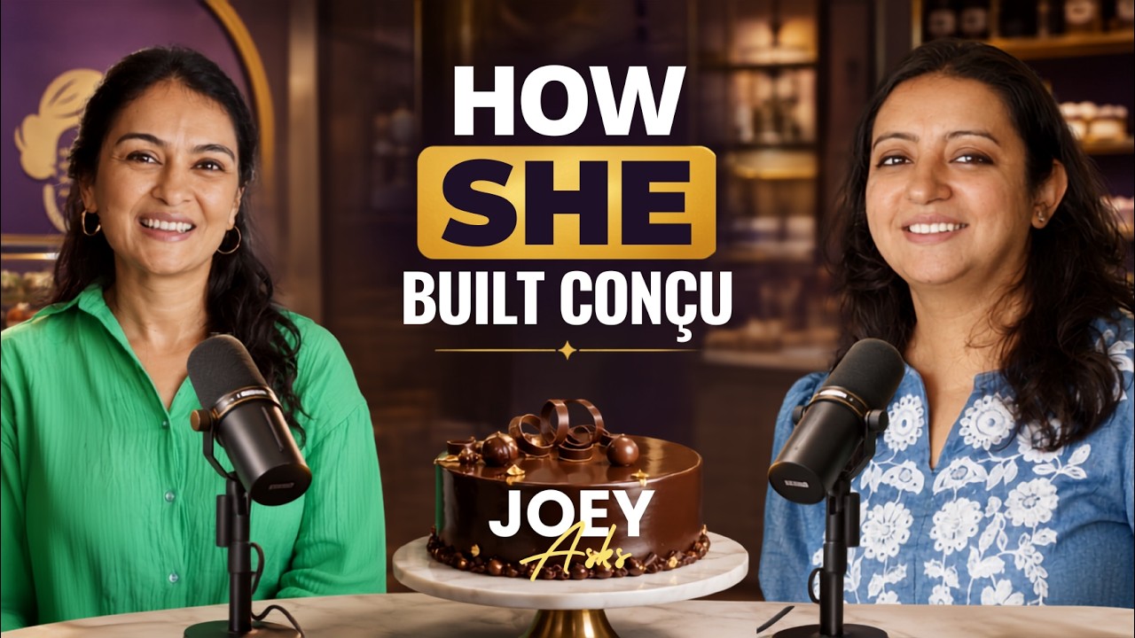 Unwrapping the Sweet Secrets of Conçu with Swati: The Magic Behind Every Pastry!
