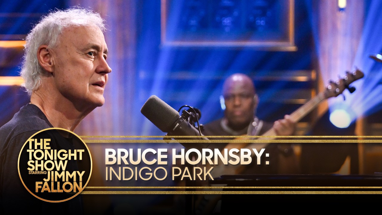Bruce Hornsby: Indigo Park | The Tonight Show Starring Jimmy Fallon