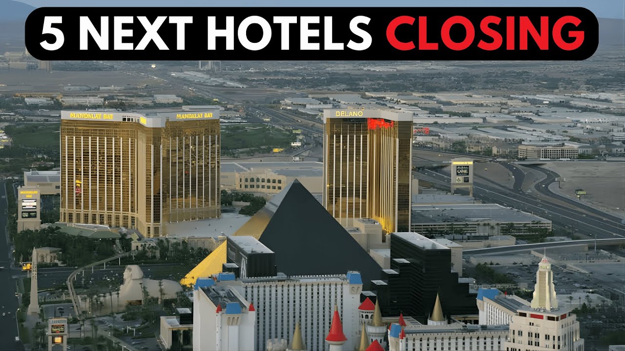 5 Vegas Casinos That Will COLLAPSE Next: Which Casino DIES First?