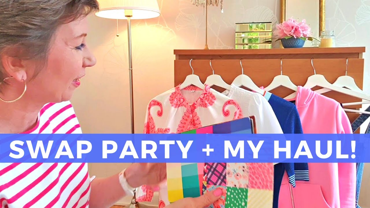 Hygge Swap Party + my haul! Dressing Your Truth Type 1