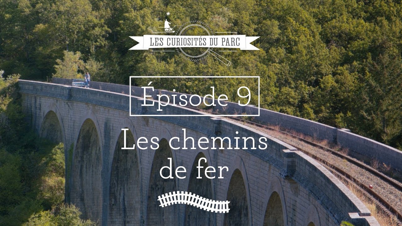 Les Curiosités du Parc - EP9/S2 - Les chemins de fer