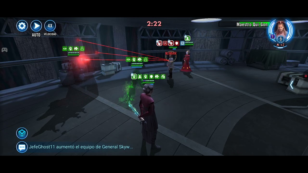 SWGOH Bane vs R10 Reva