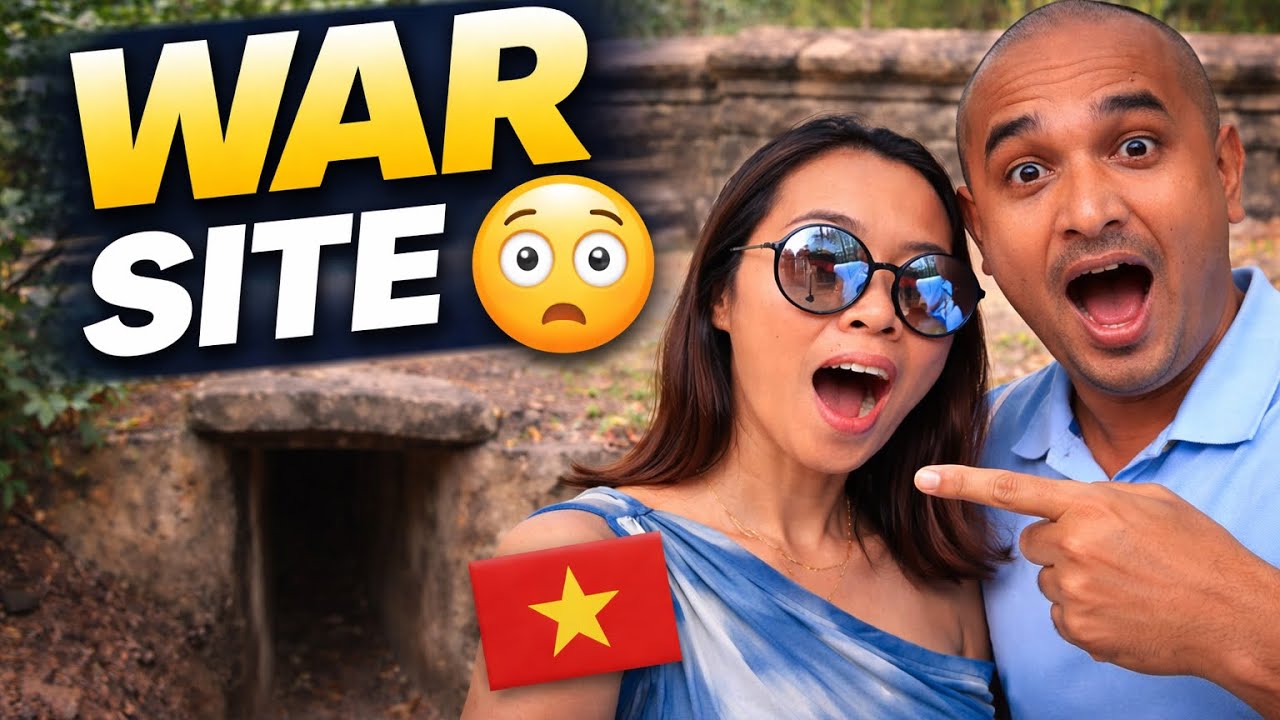 This War Changed History | Standing Where the Vietnam-US War Happened