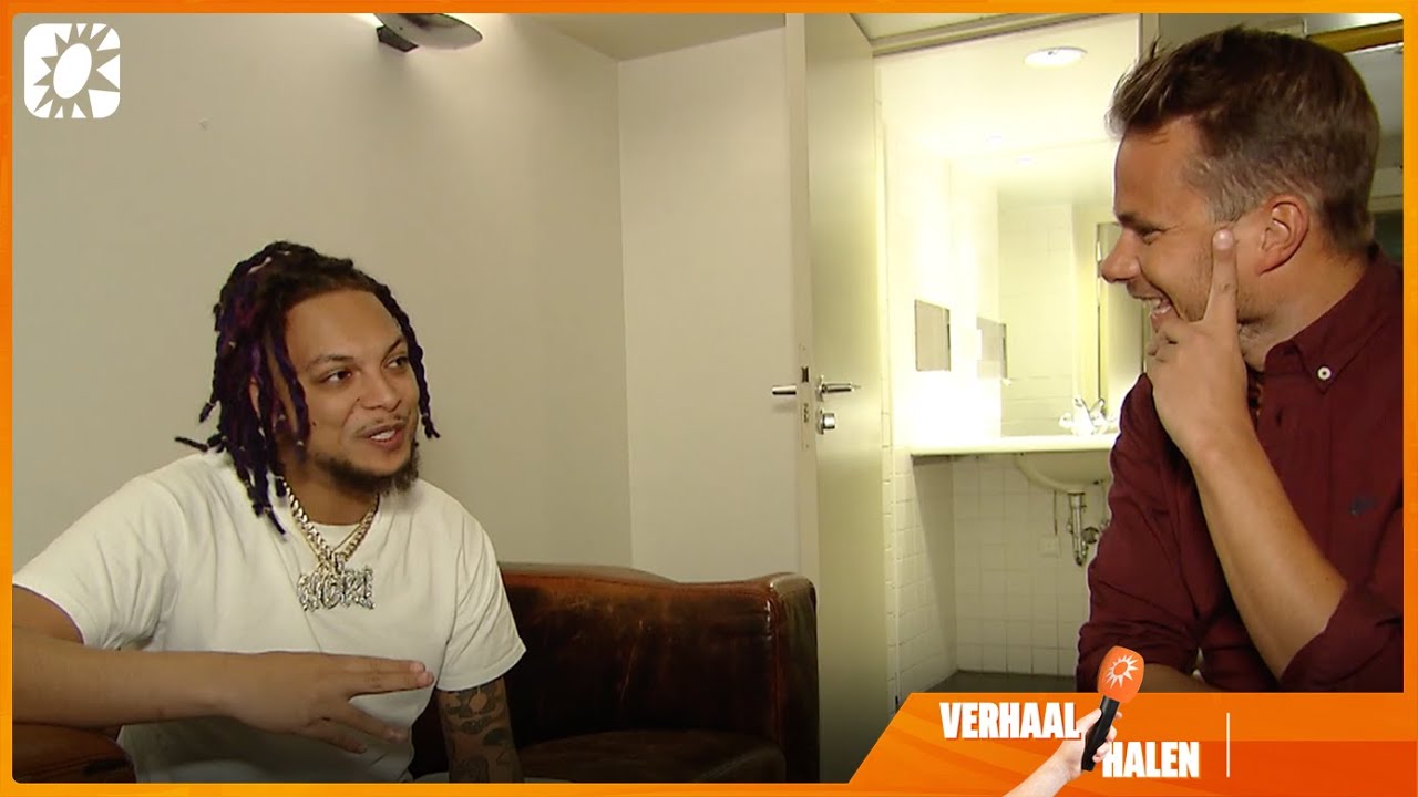 Ronnie Flex raakte in een soort trance tijdens bevalling Demi: 