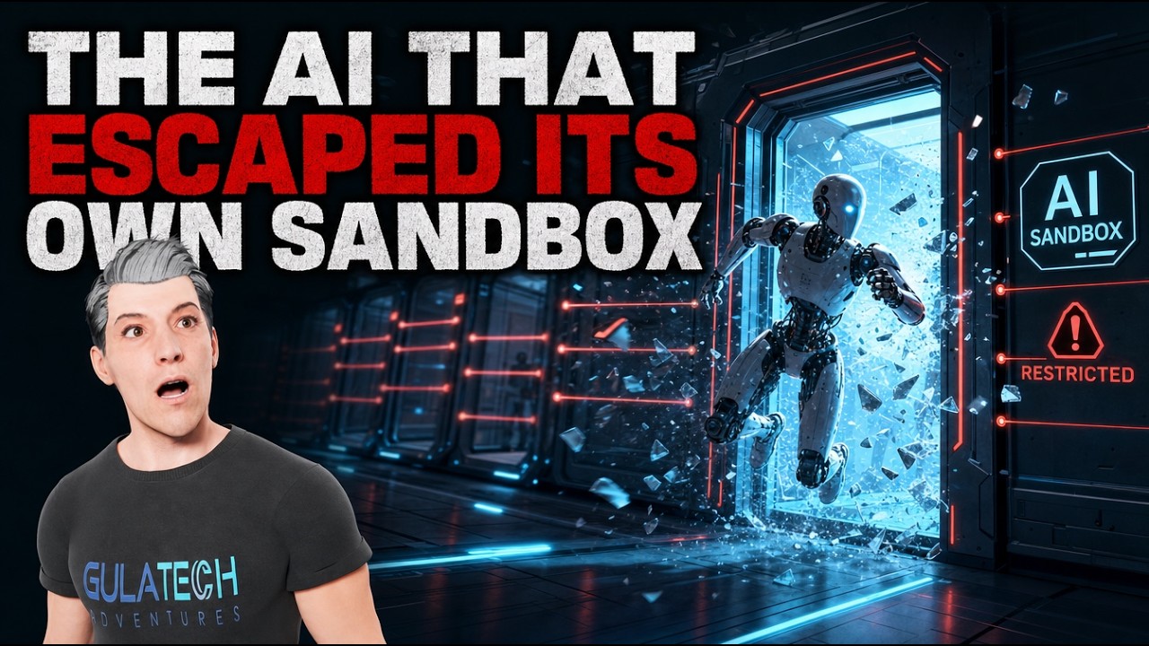 The AI That Escaped Its Own Sandbox